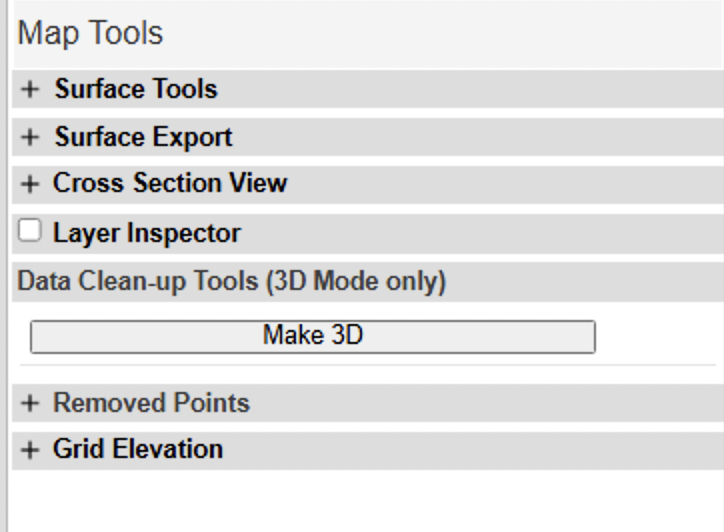 Map Tools