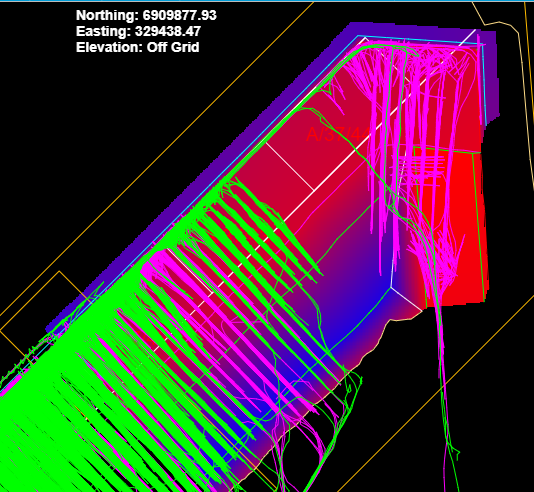 Cross Section Traces