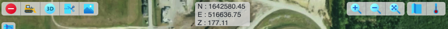 Map View Top Controls