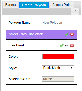 Create Polygon
