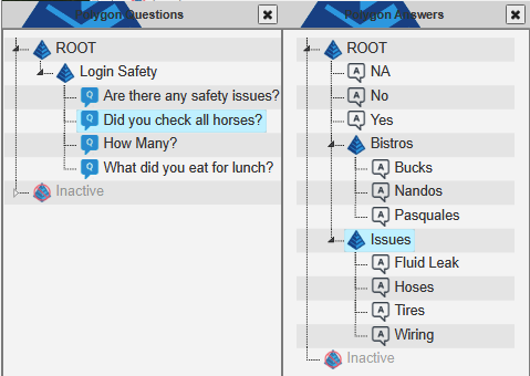 Question Grouping