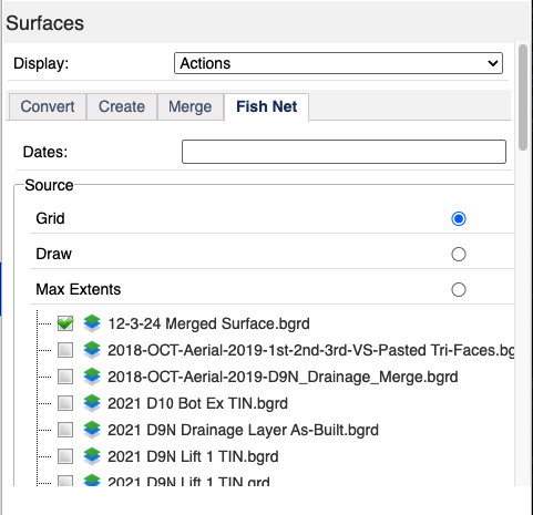 Fish Net Options