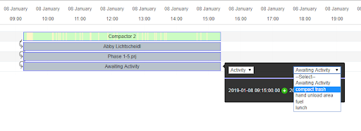 Timeline Functions