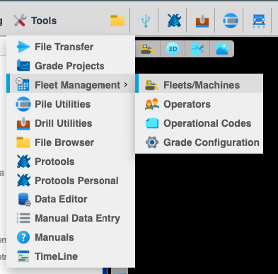 Tools Routines