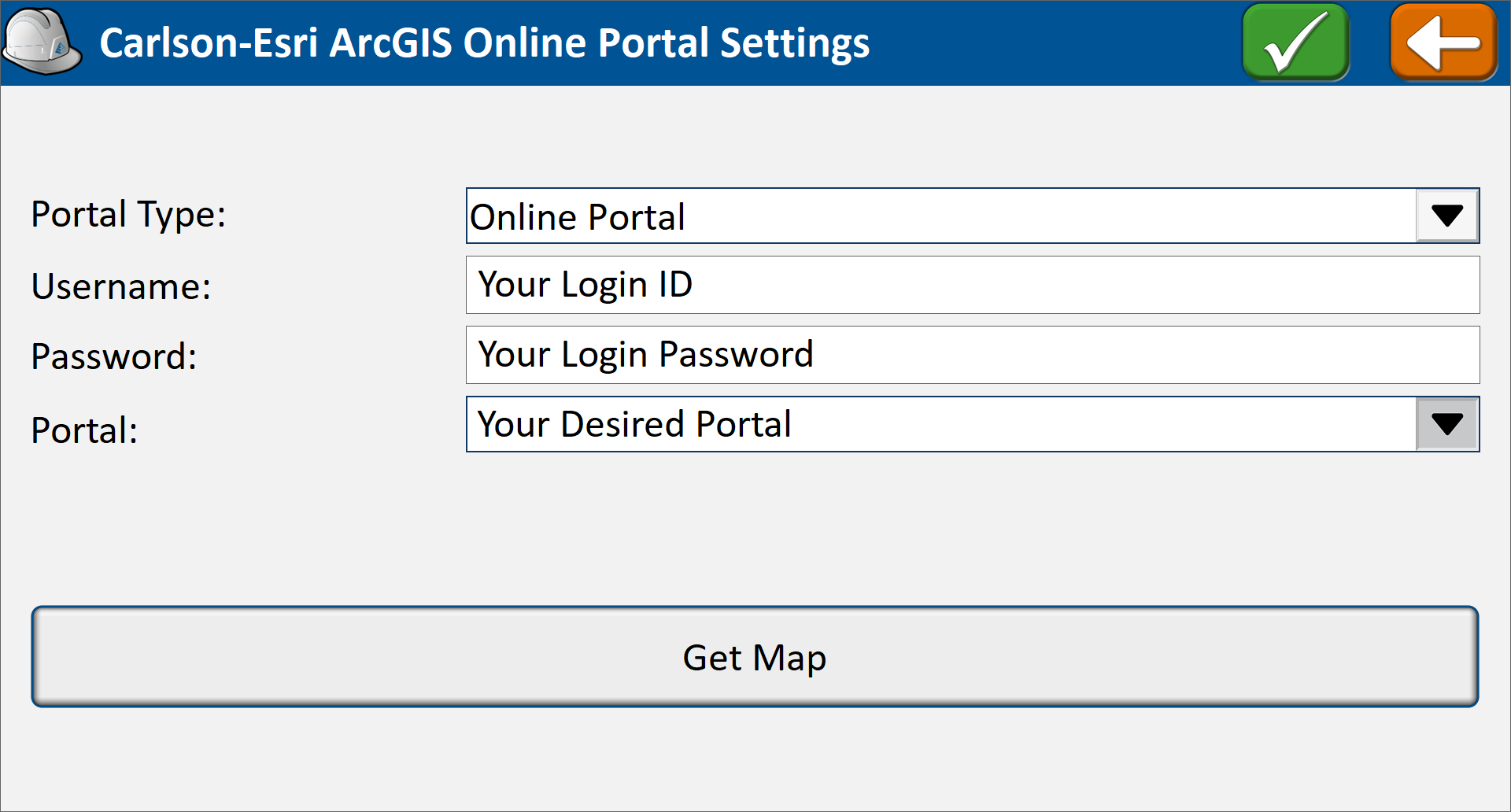 ArcGIS Online Login