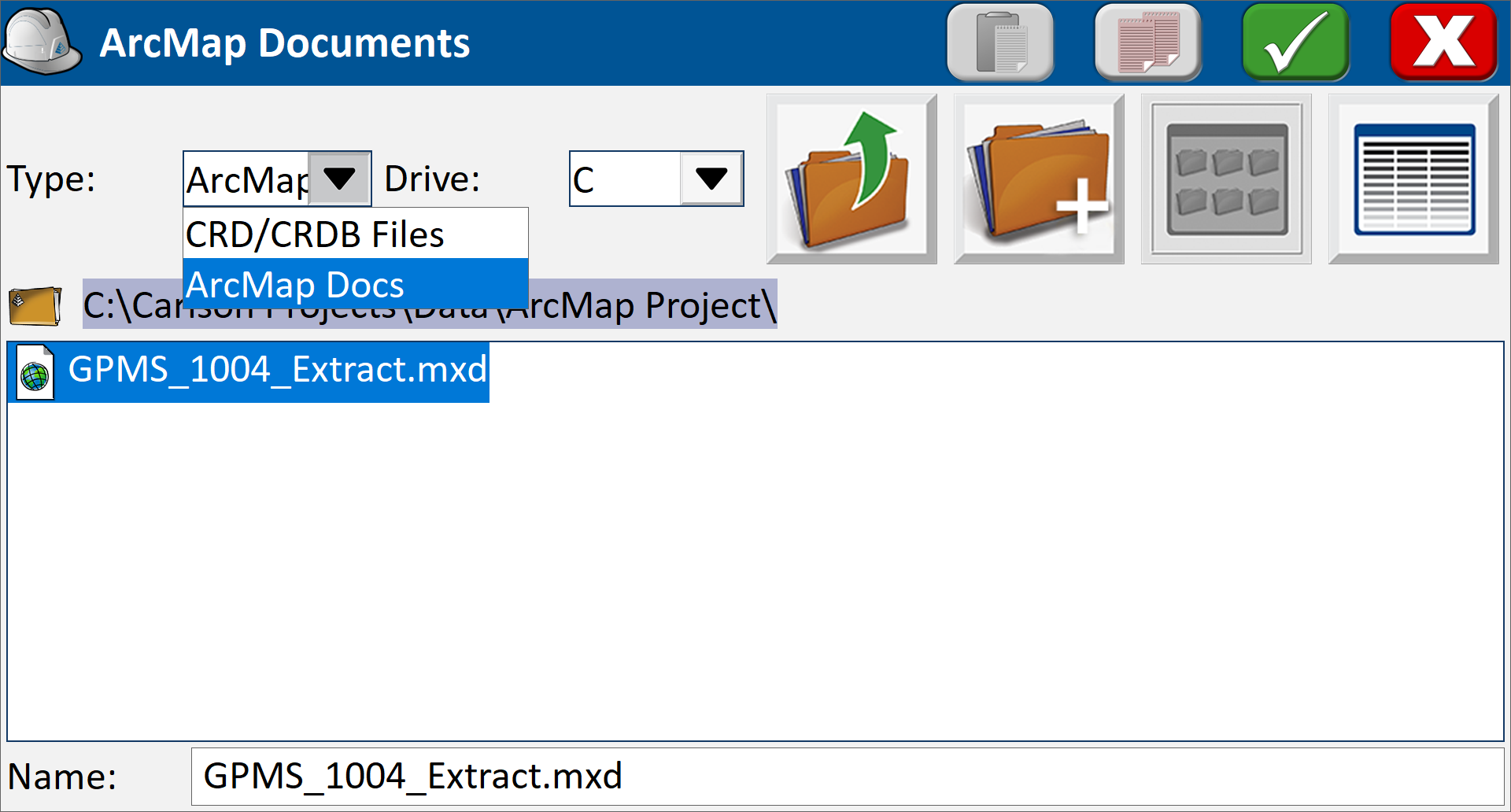 ArcMap Docs