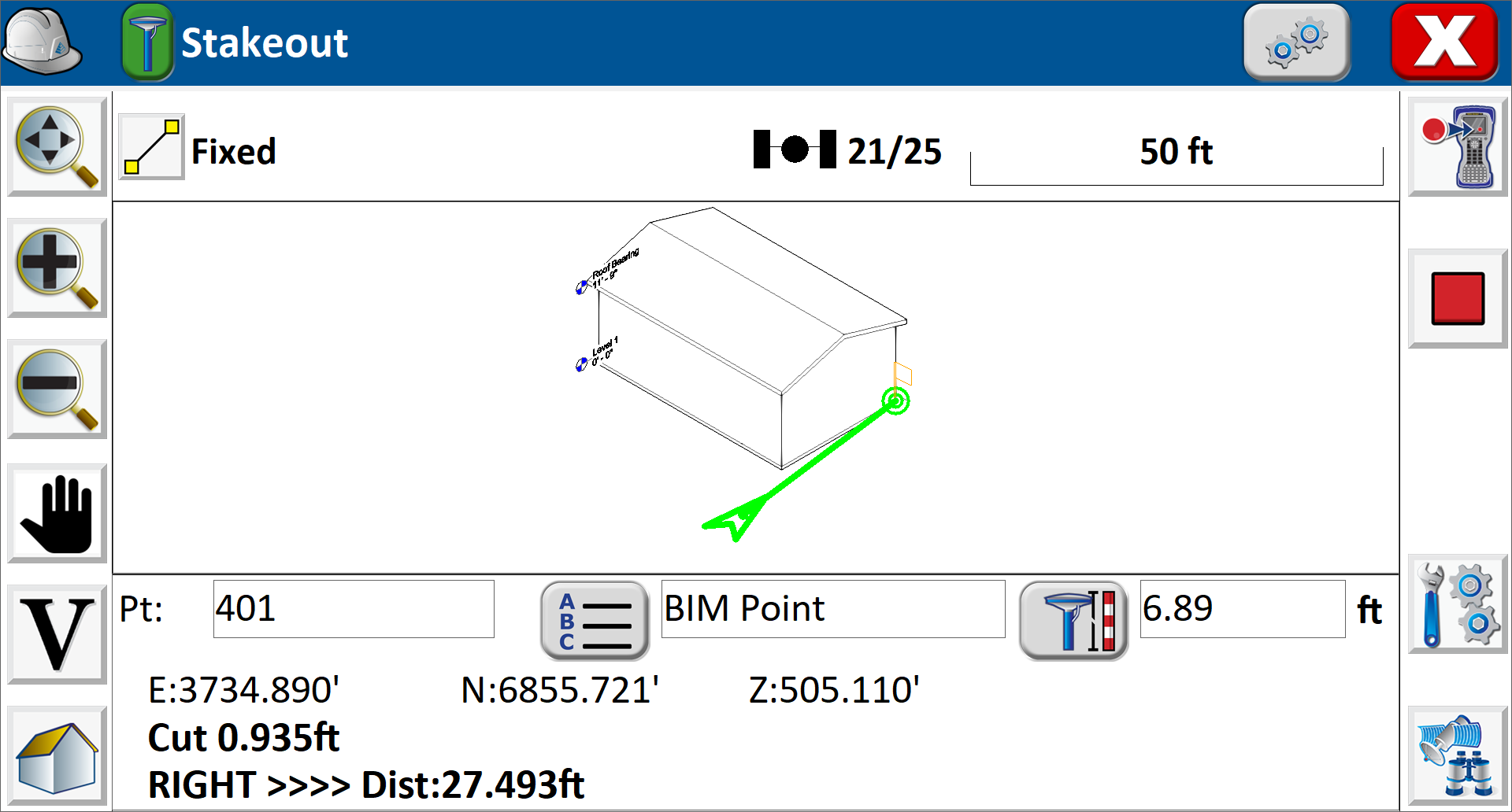 Stake BIM Point