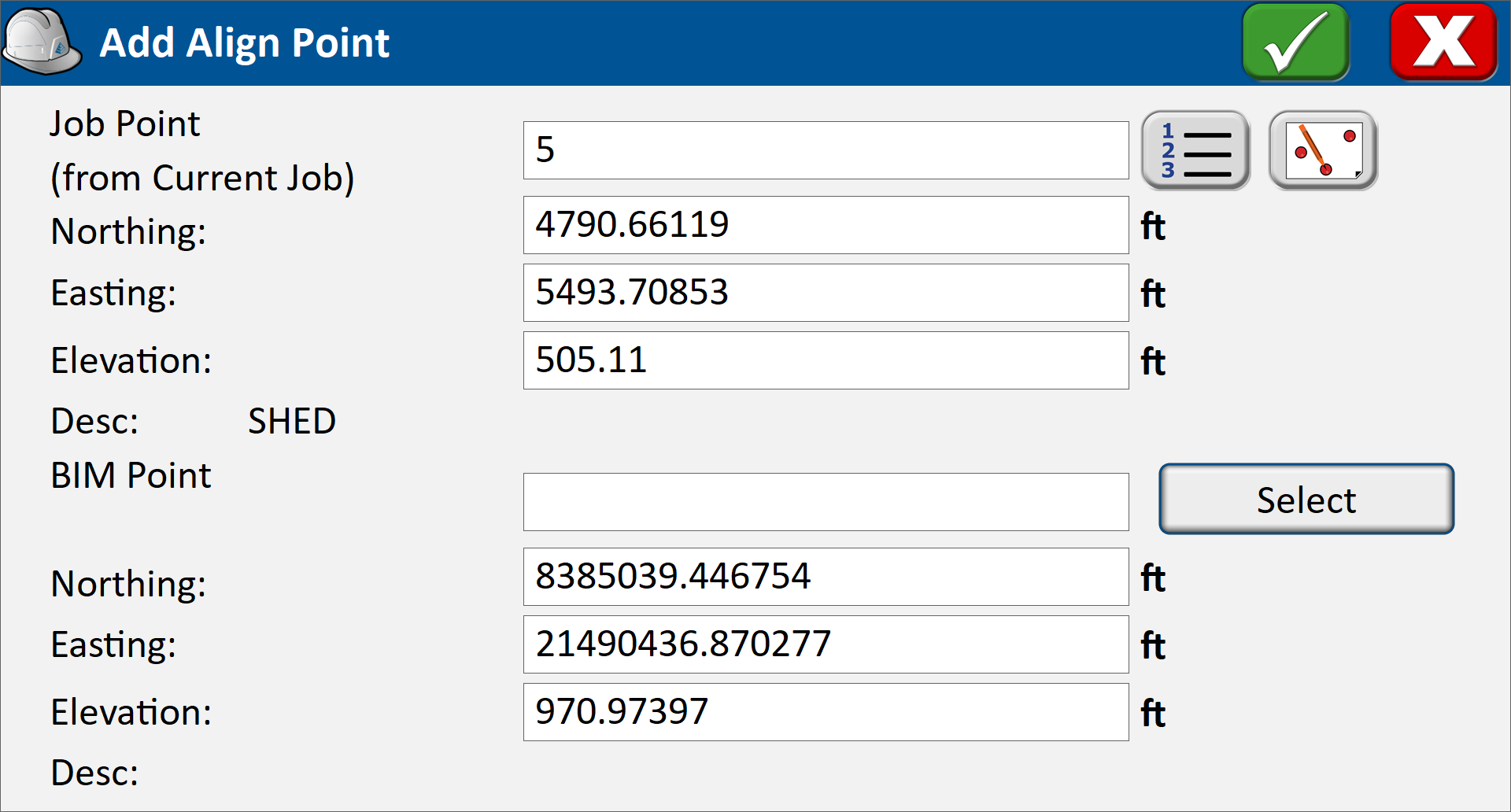 Add Align Point