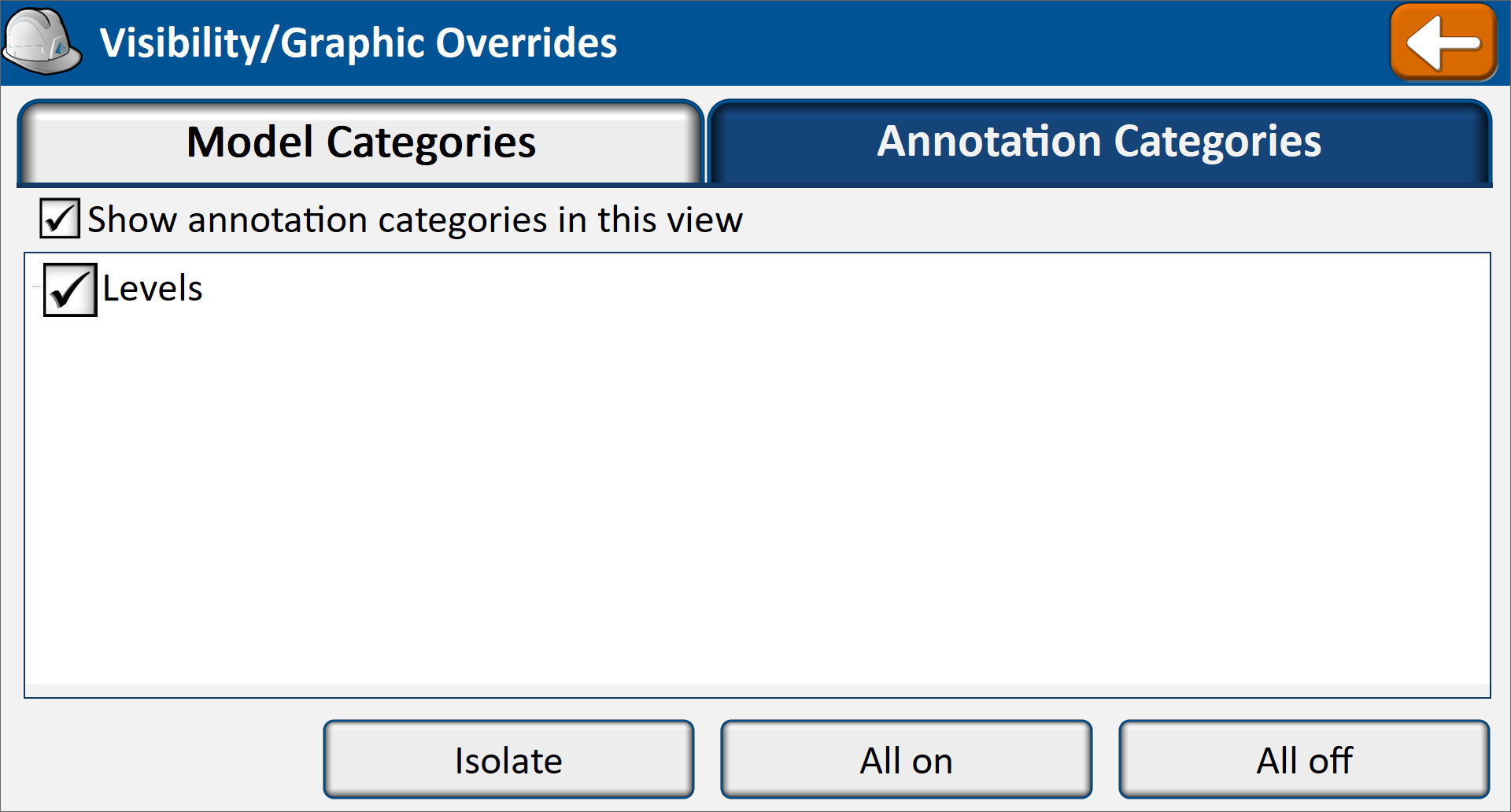 Annotation Overrides