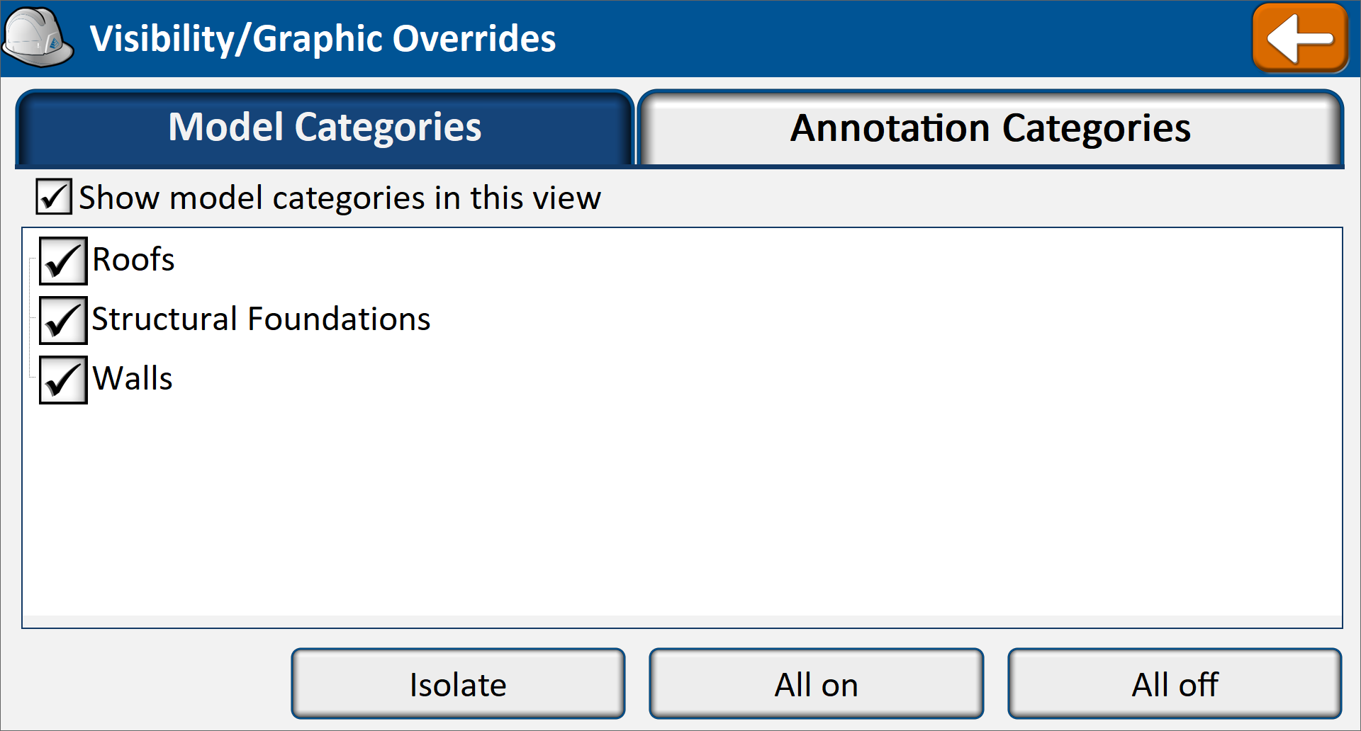 Model Overrides