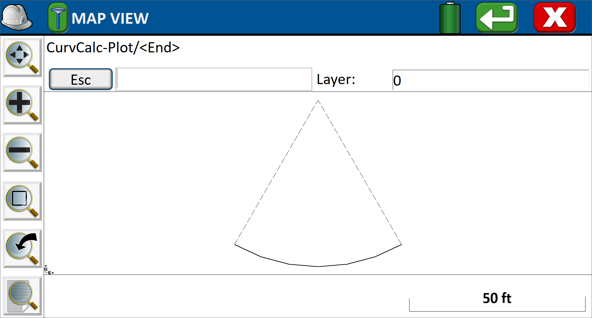 Curve Graphic results