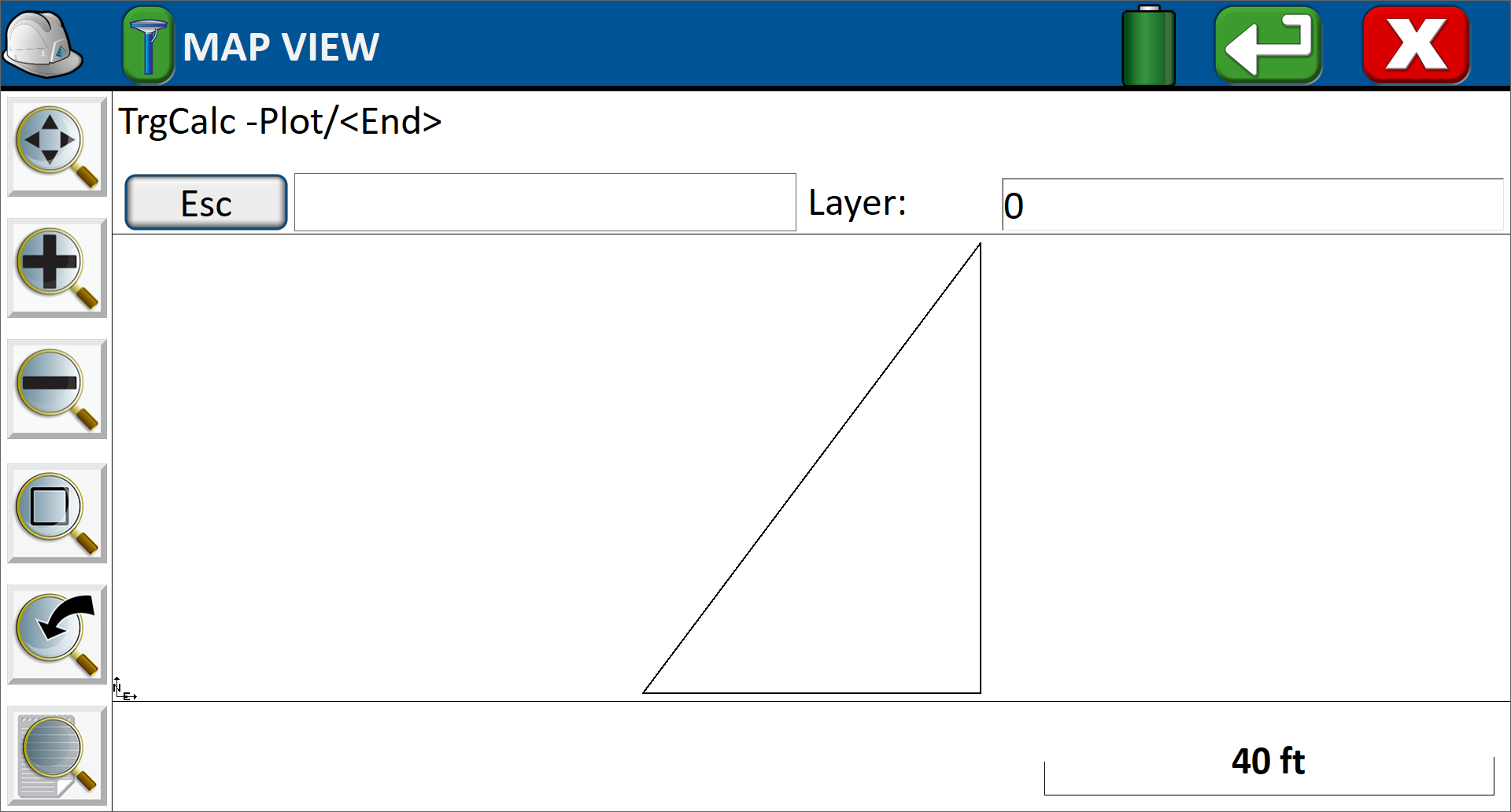 Triangle Graphic results