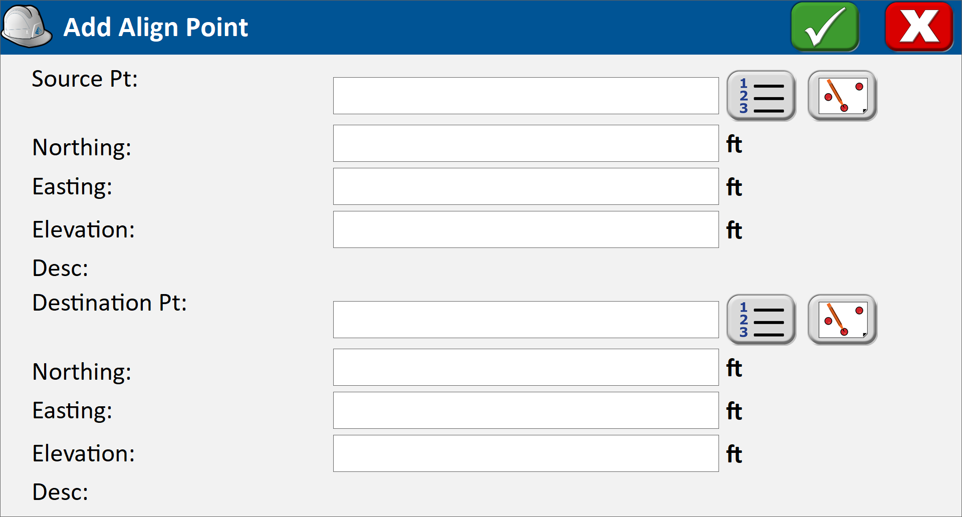 Add/Edit Data Pair