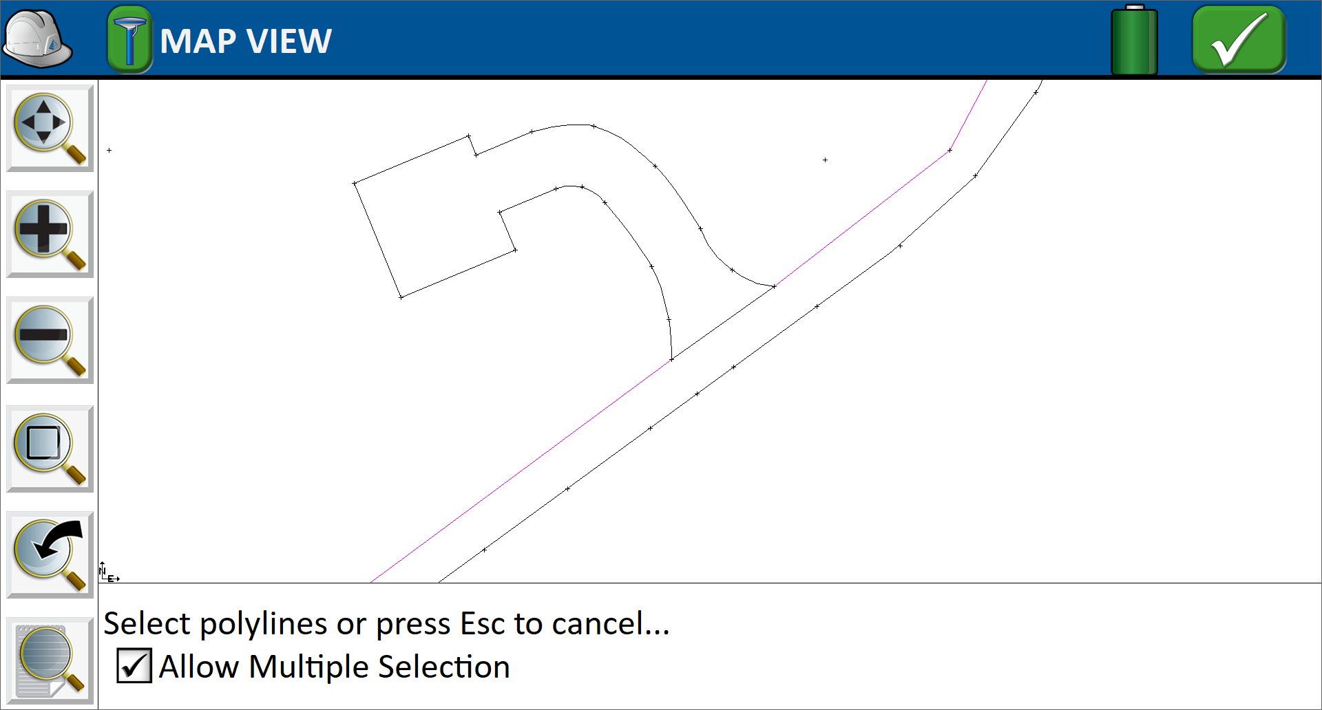 Polyline Pick