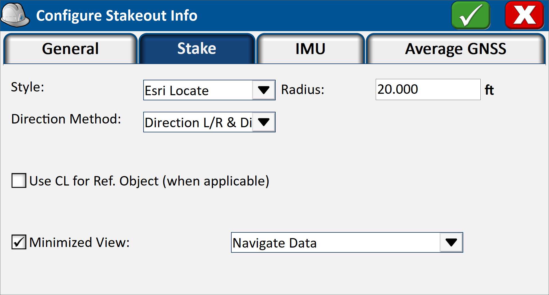 Stake - Esri AGOL