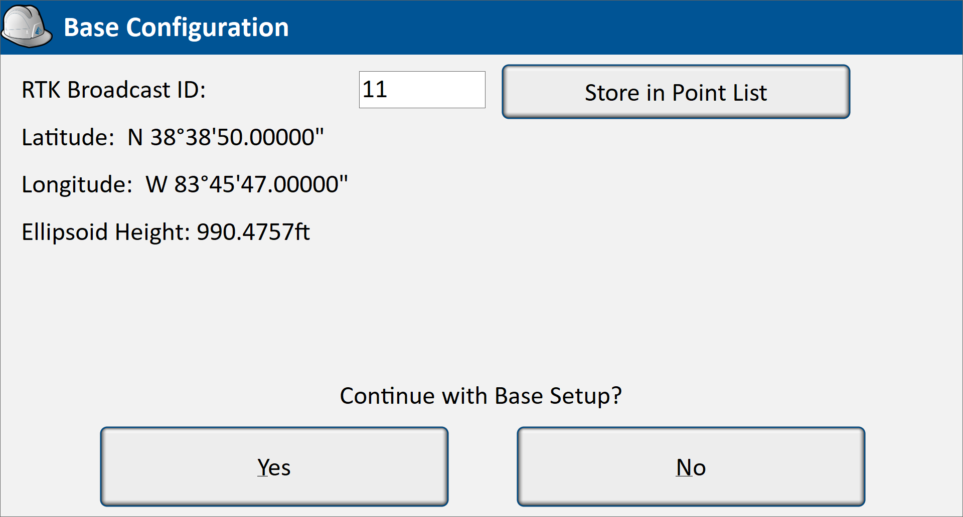 Base Configuration