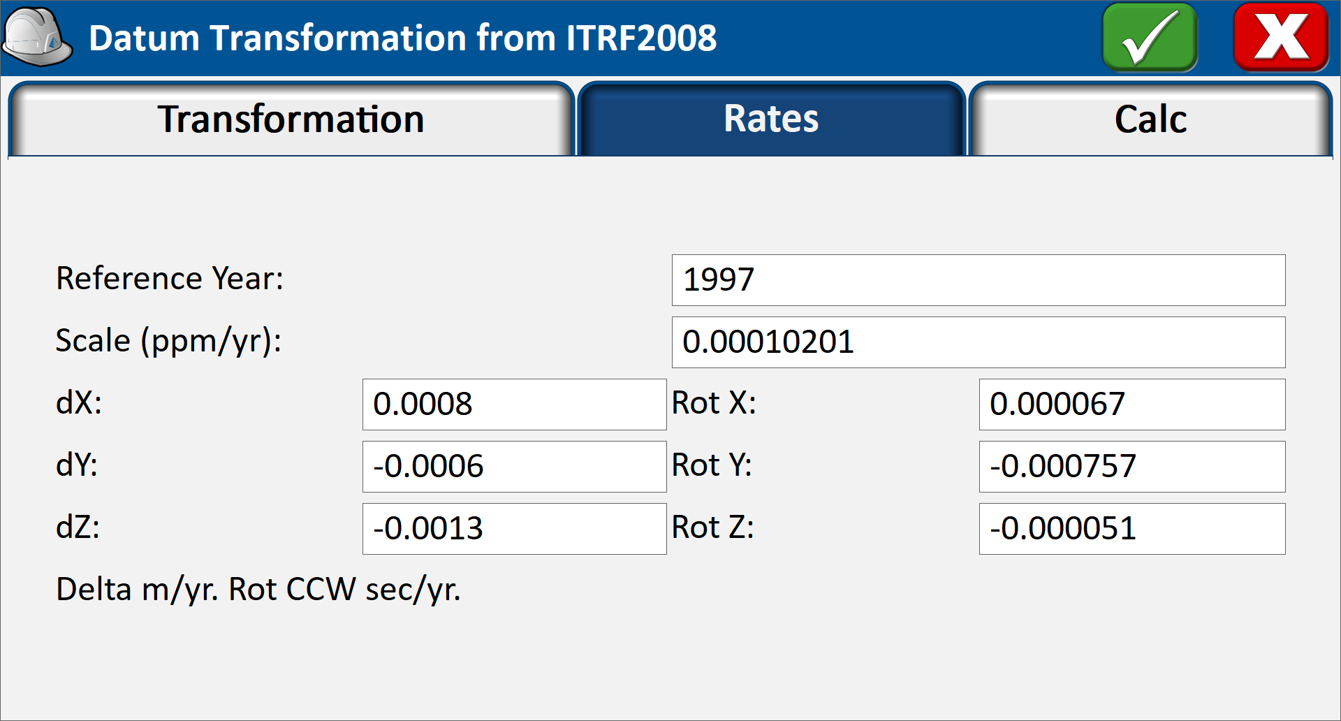 Rates