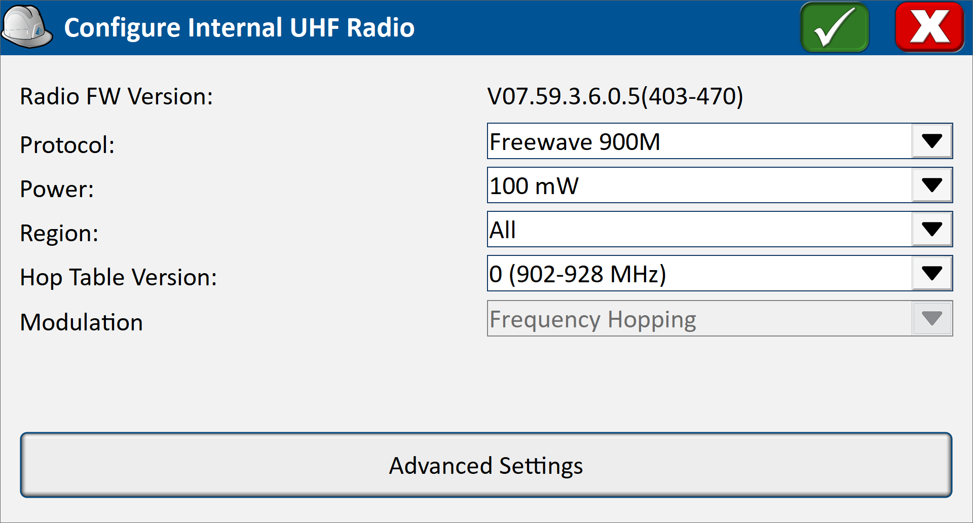 Internal Radio