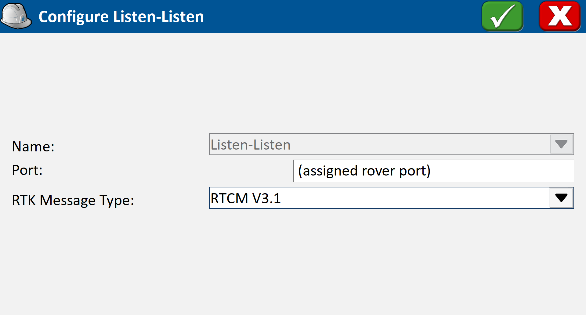 Configure Broadcaster Base