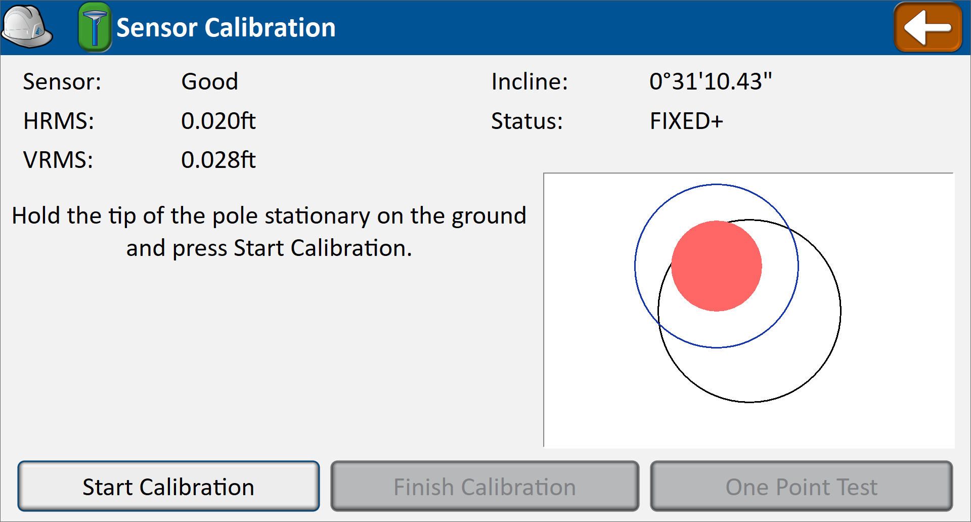 Start IMU Calibration