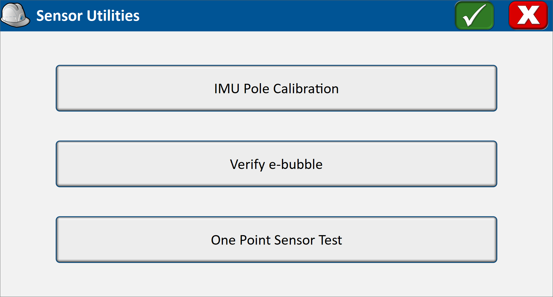 Sensor Utilities