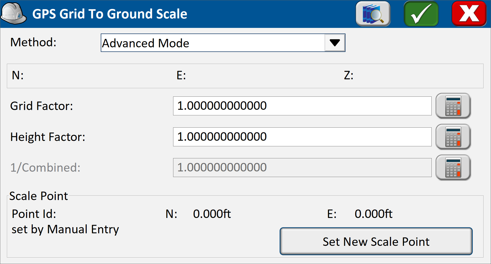 GPS Grid to Ground