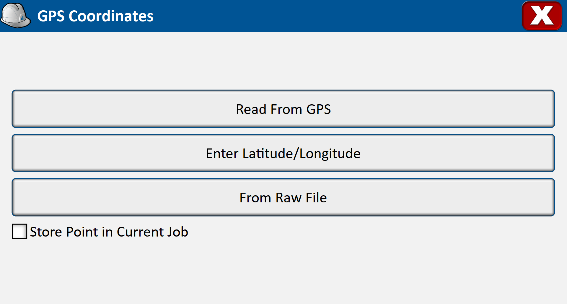 GPS Coordinates