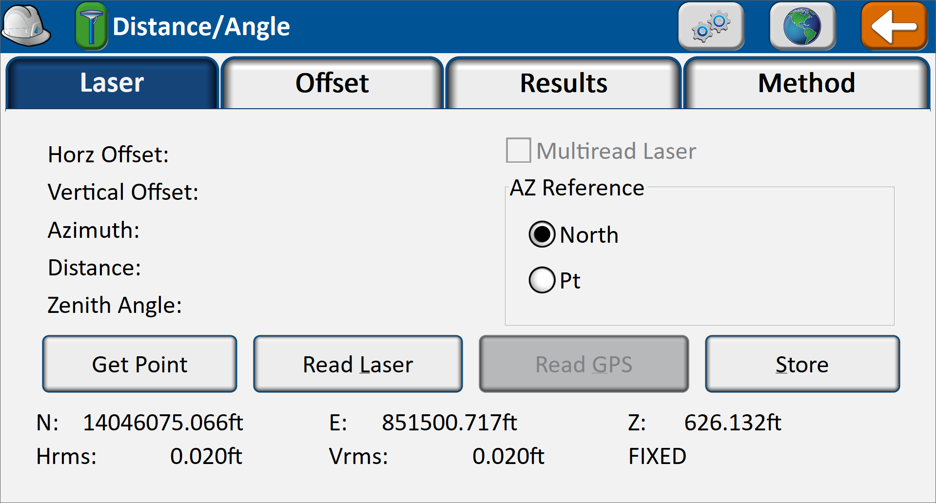 Laser Offset