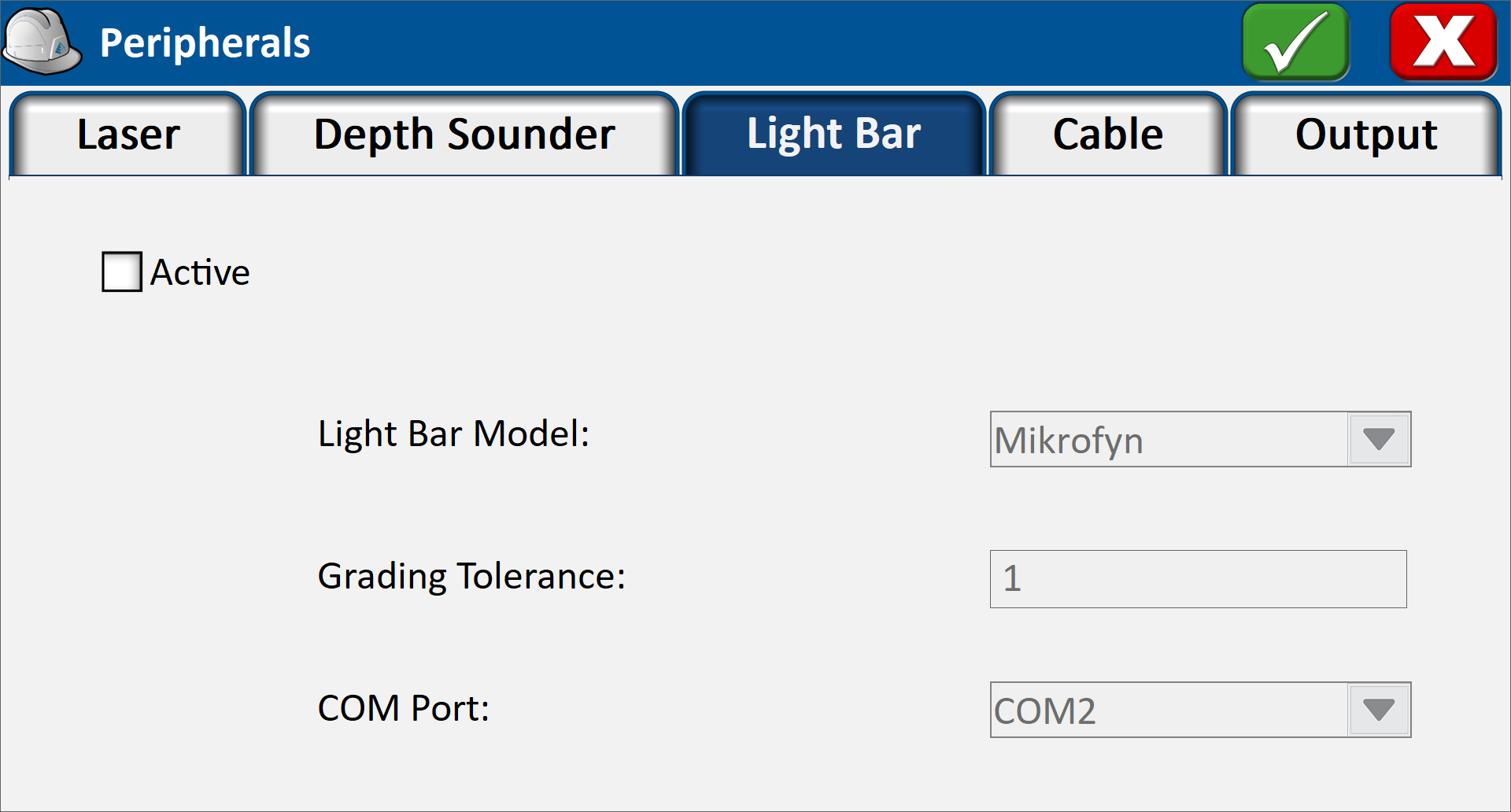 Depth Sounder