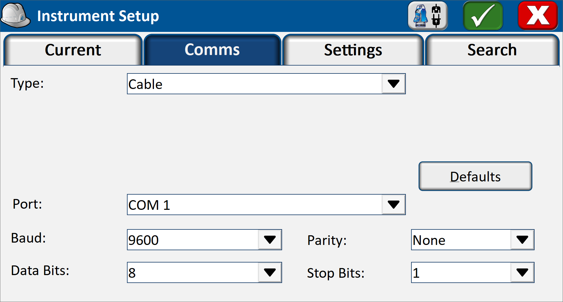 COMMS (Cable)