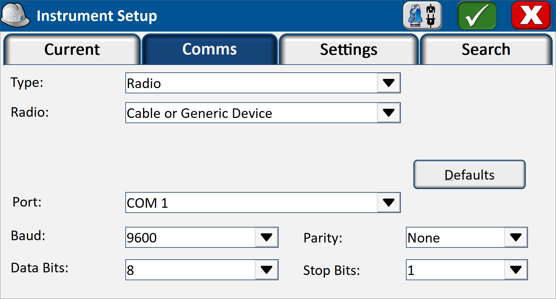 COMMS (Radio)