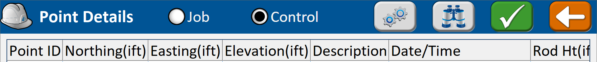 Control File