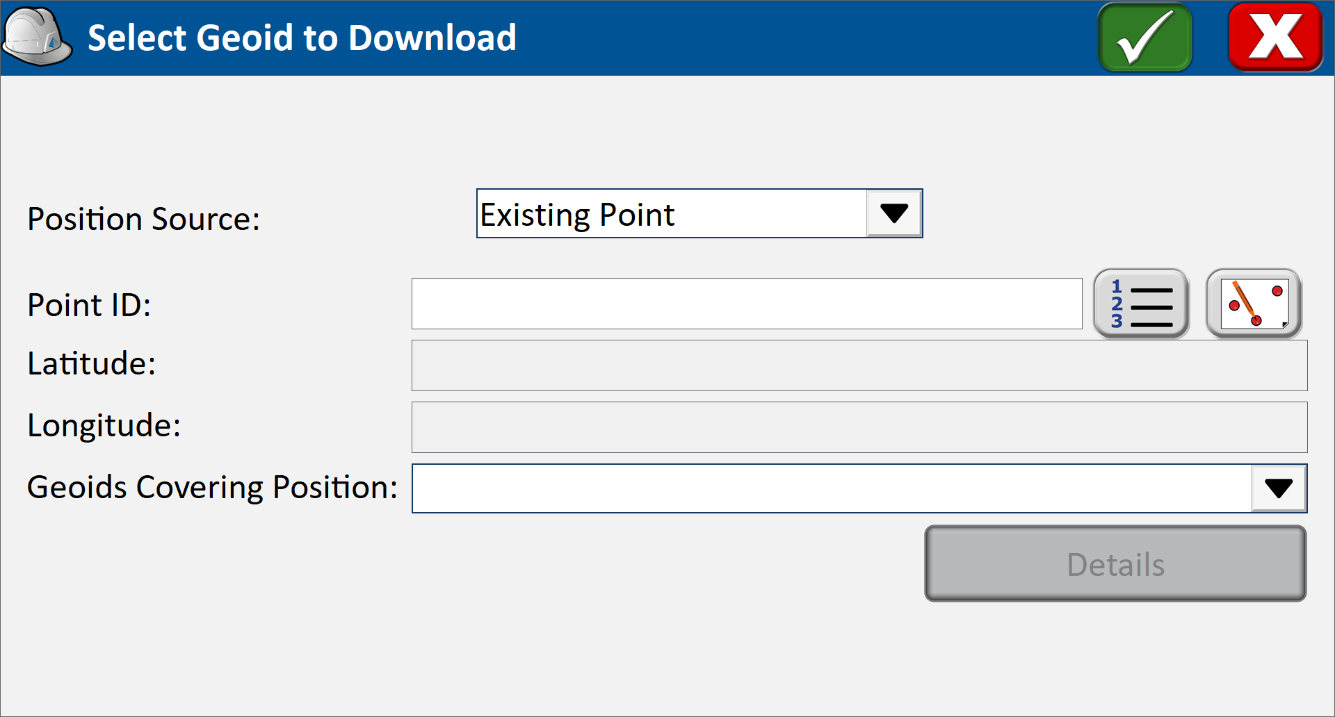 Select Geoid