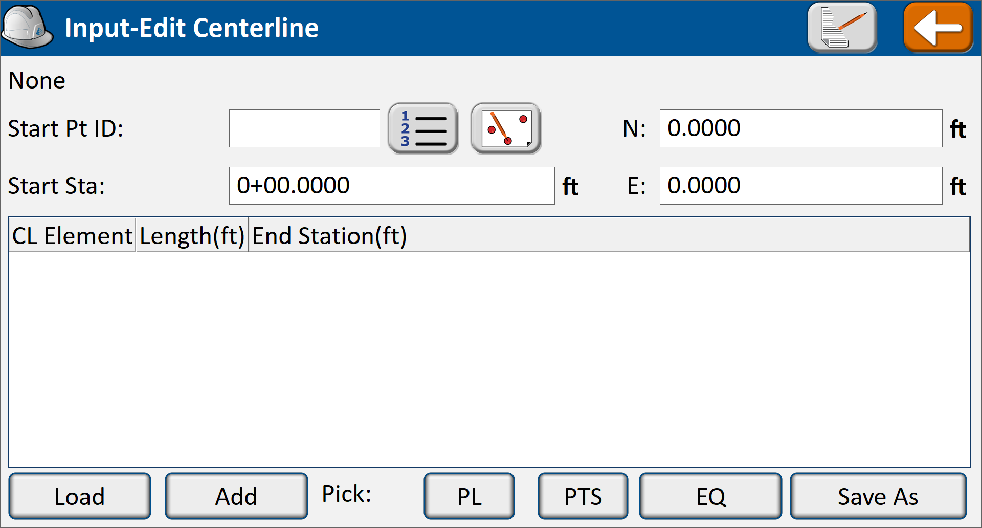 Centerline Editor - Cleared