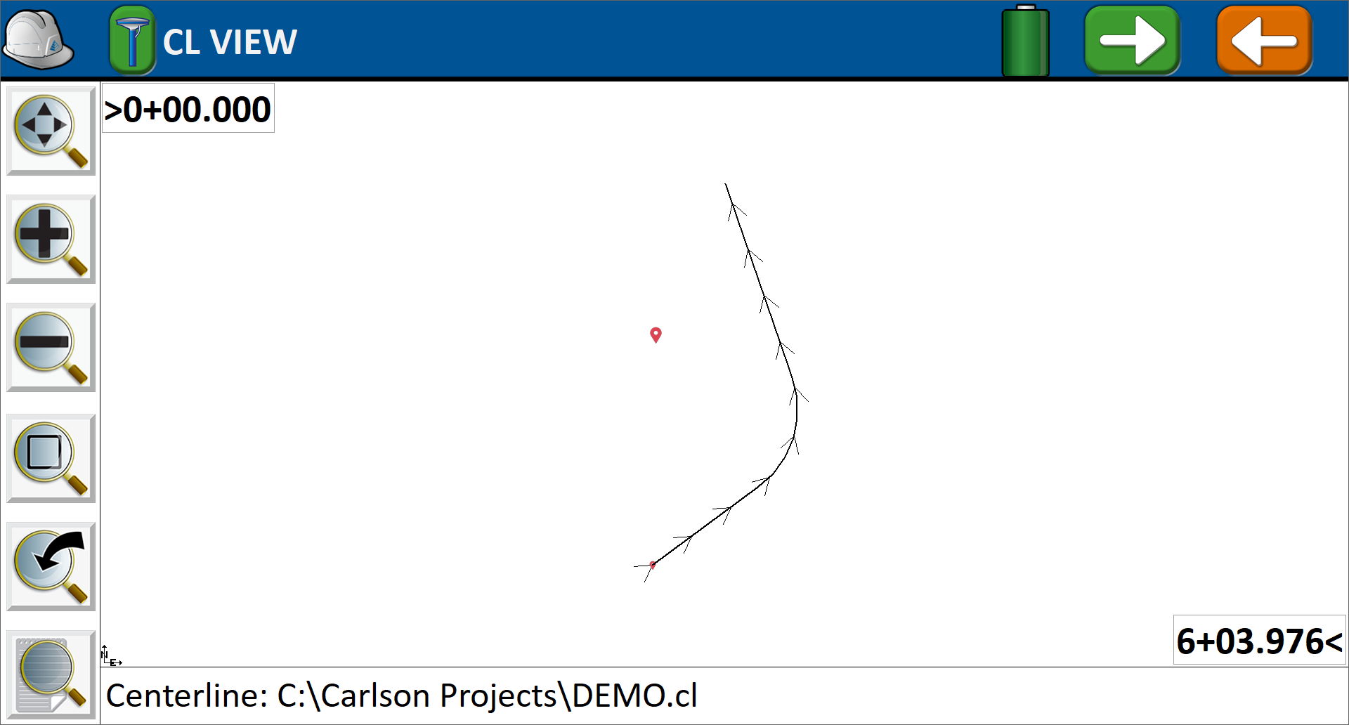 Draw Centerline