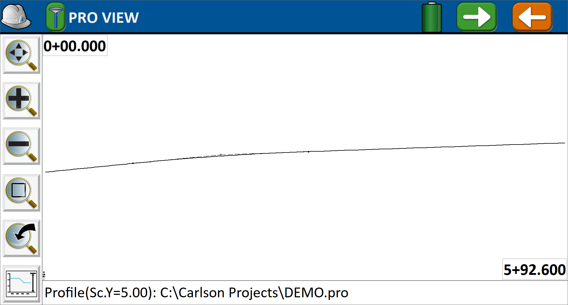 Draw Profile