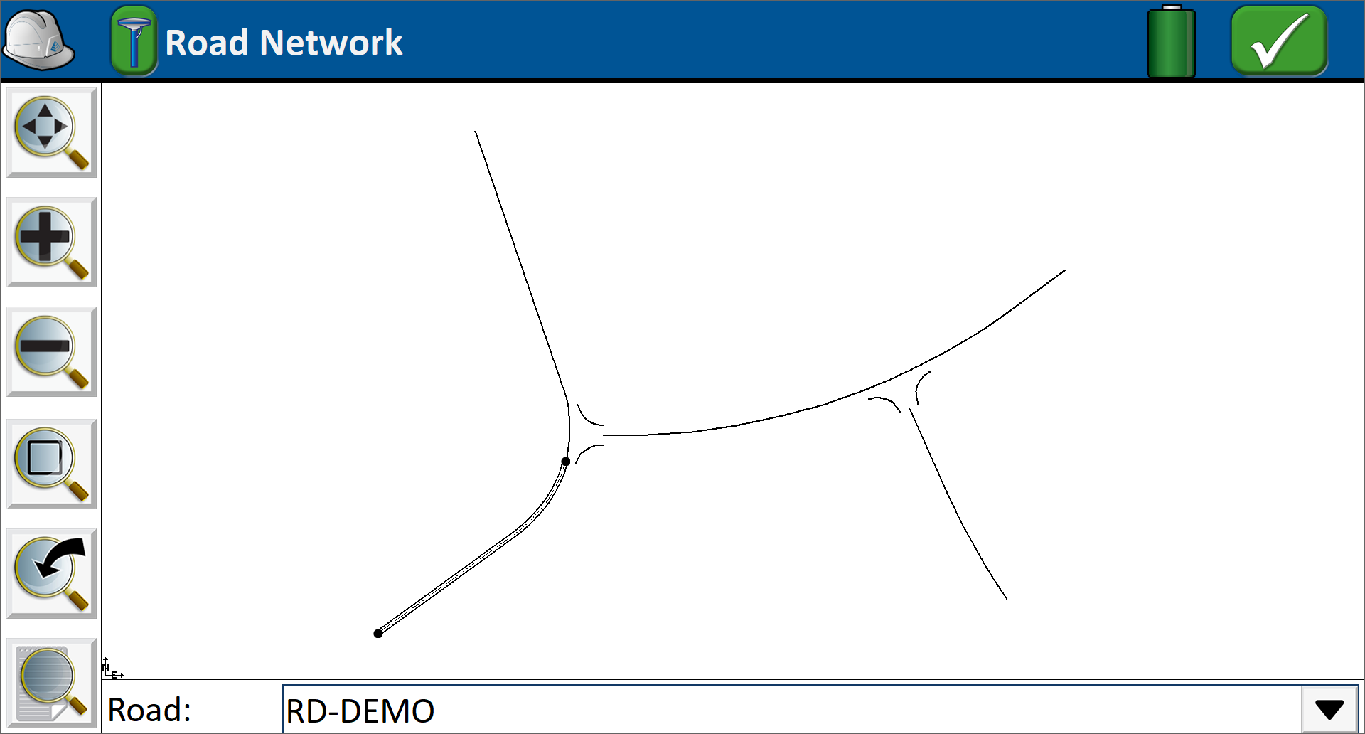 Select RoadNET Element