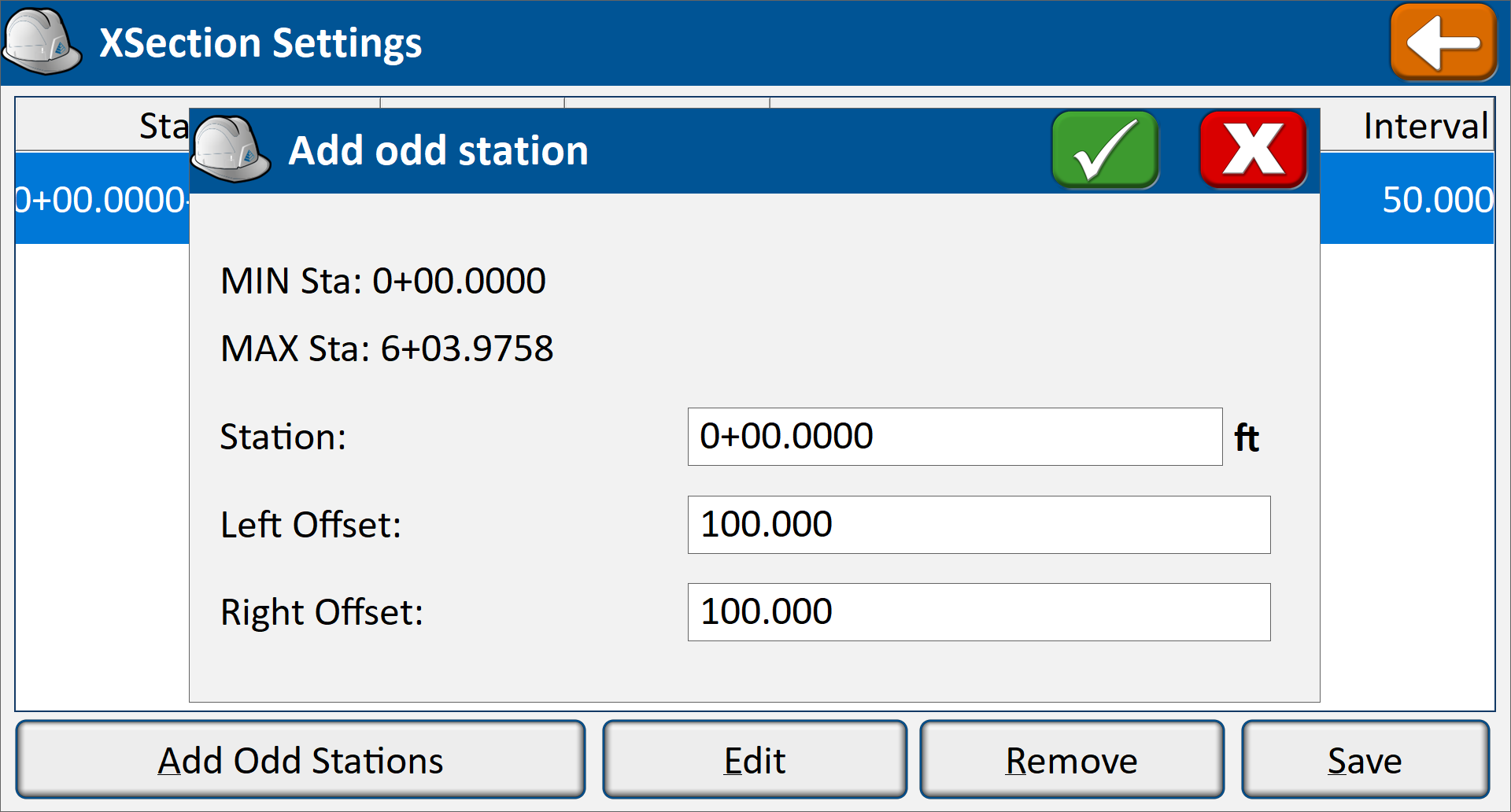 Add Odd Station