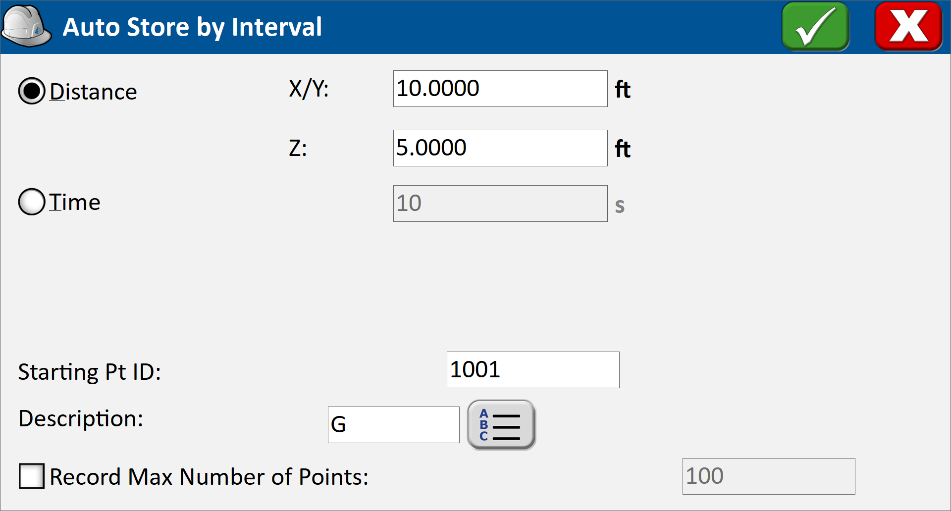 Auto by Interval