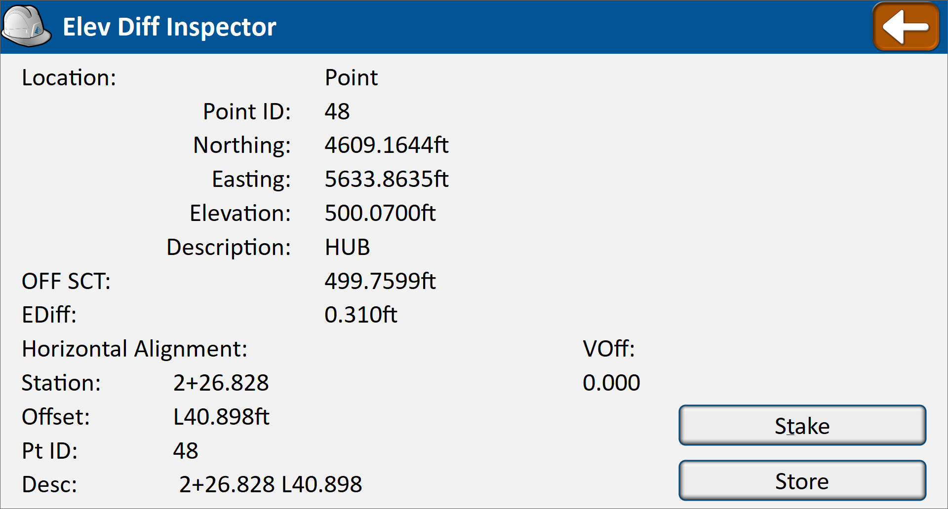 Elev Diff Inspector