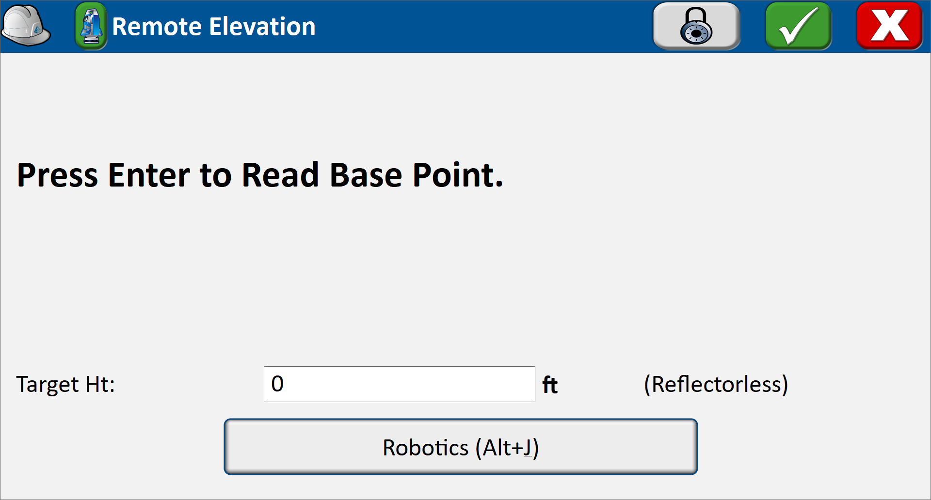 Remote Elevation - Base