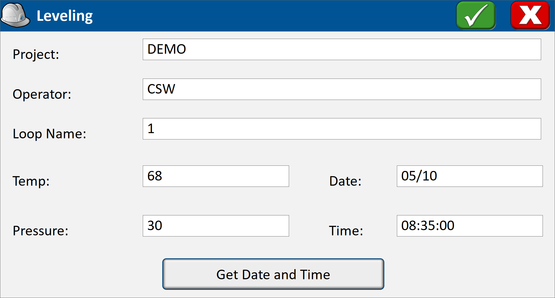 Leveling Metadata