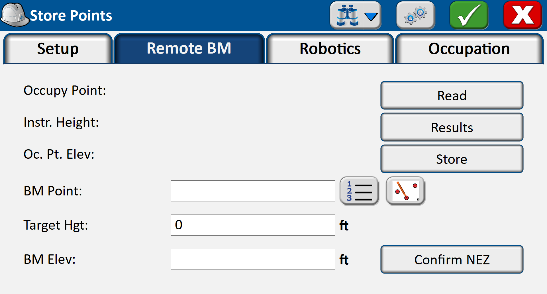 Remote Benchmark