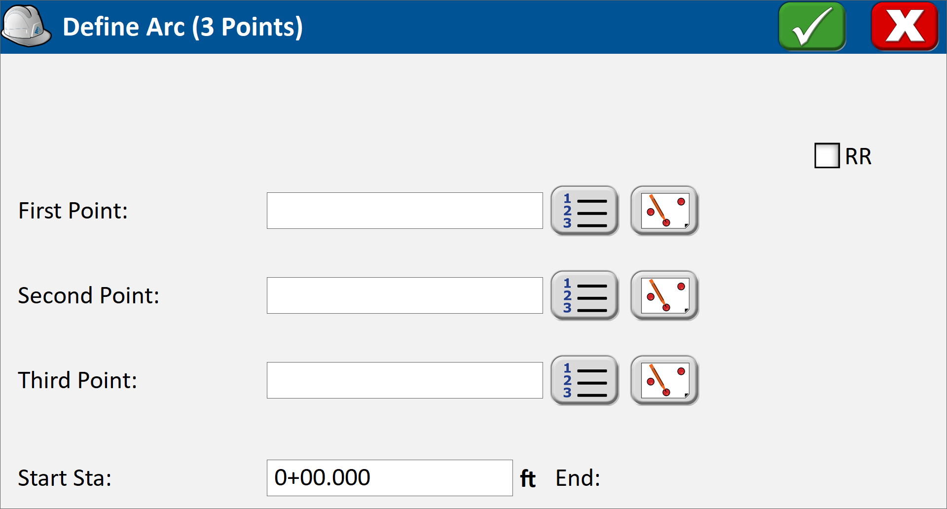 Define Arc (3-Point)