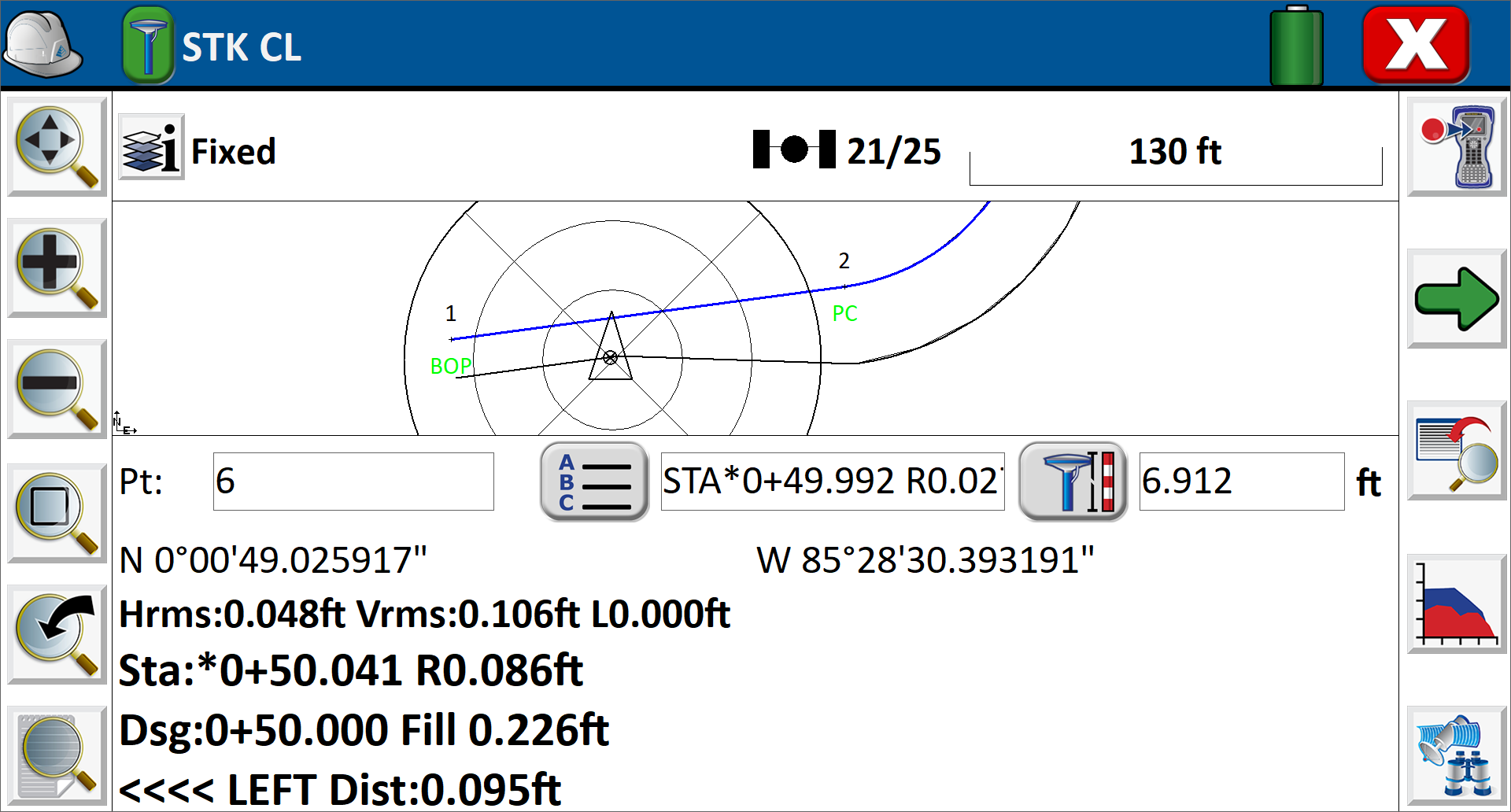 Reference Centerline