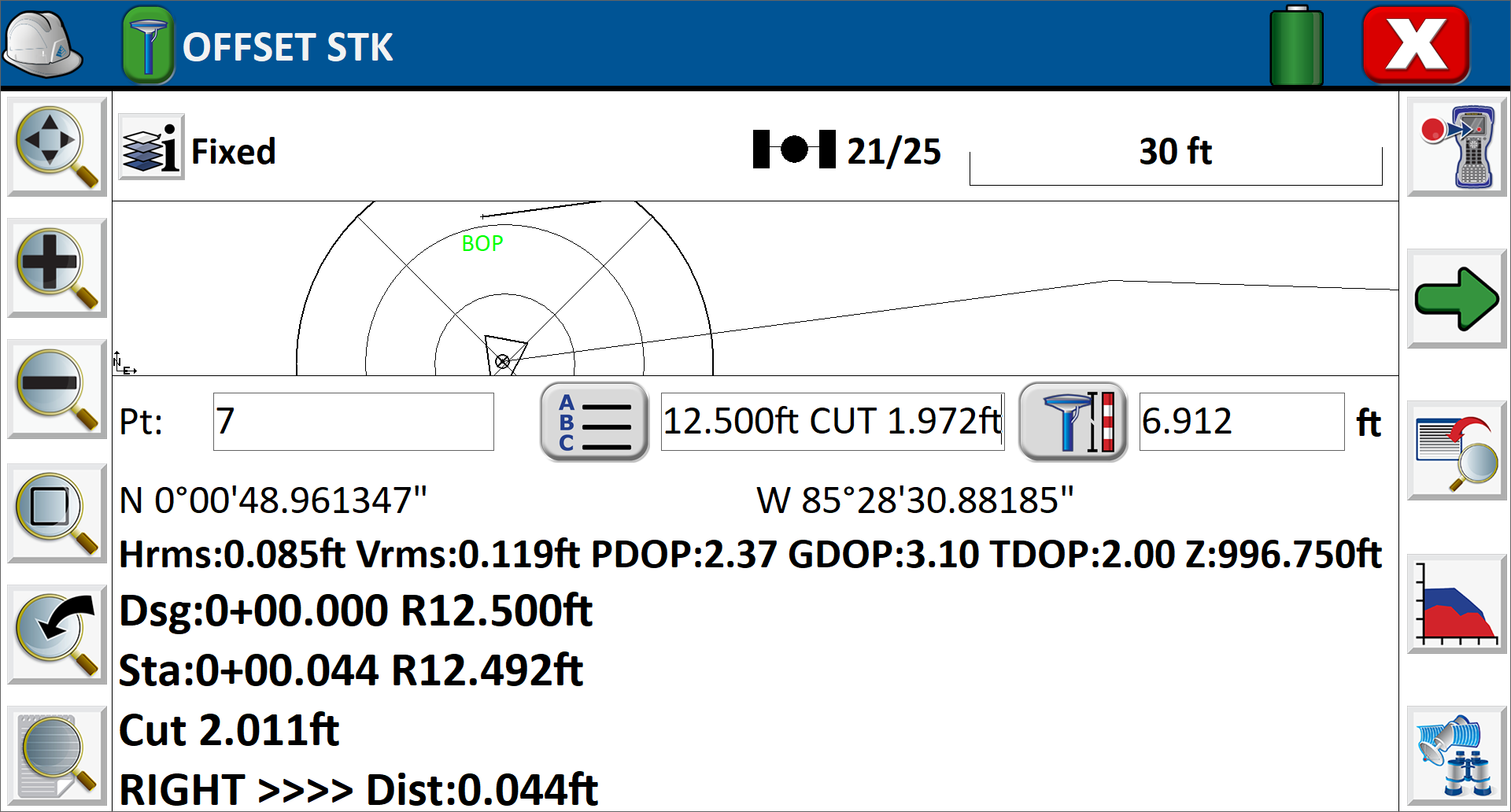 Stake Point - GNSS