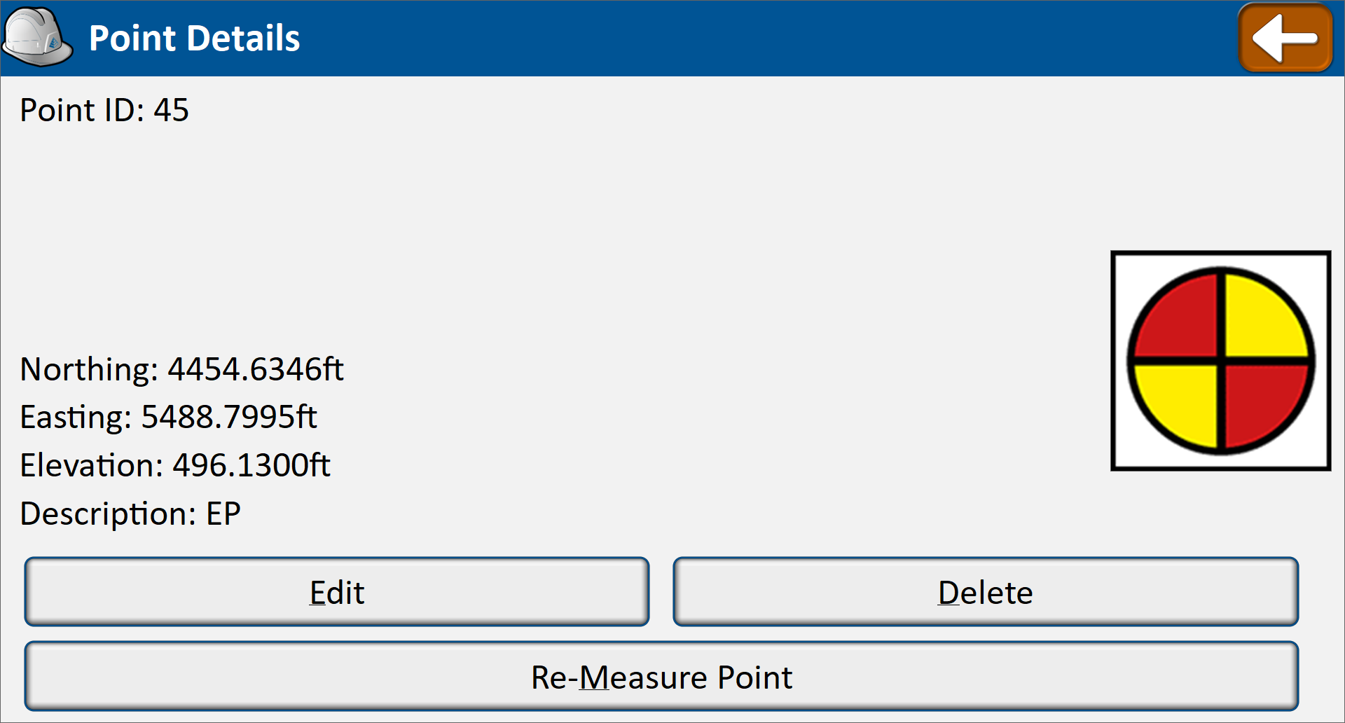 Point Details