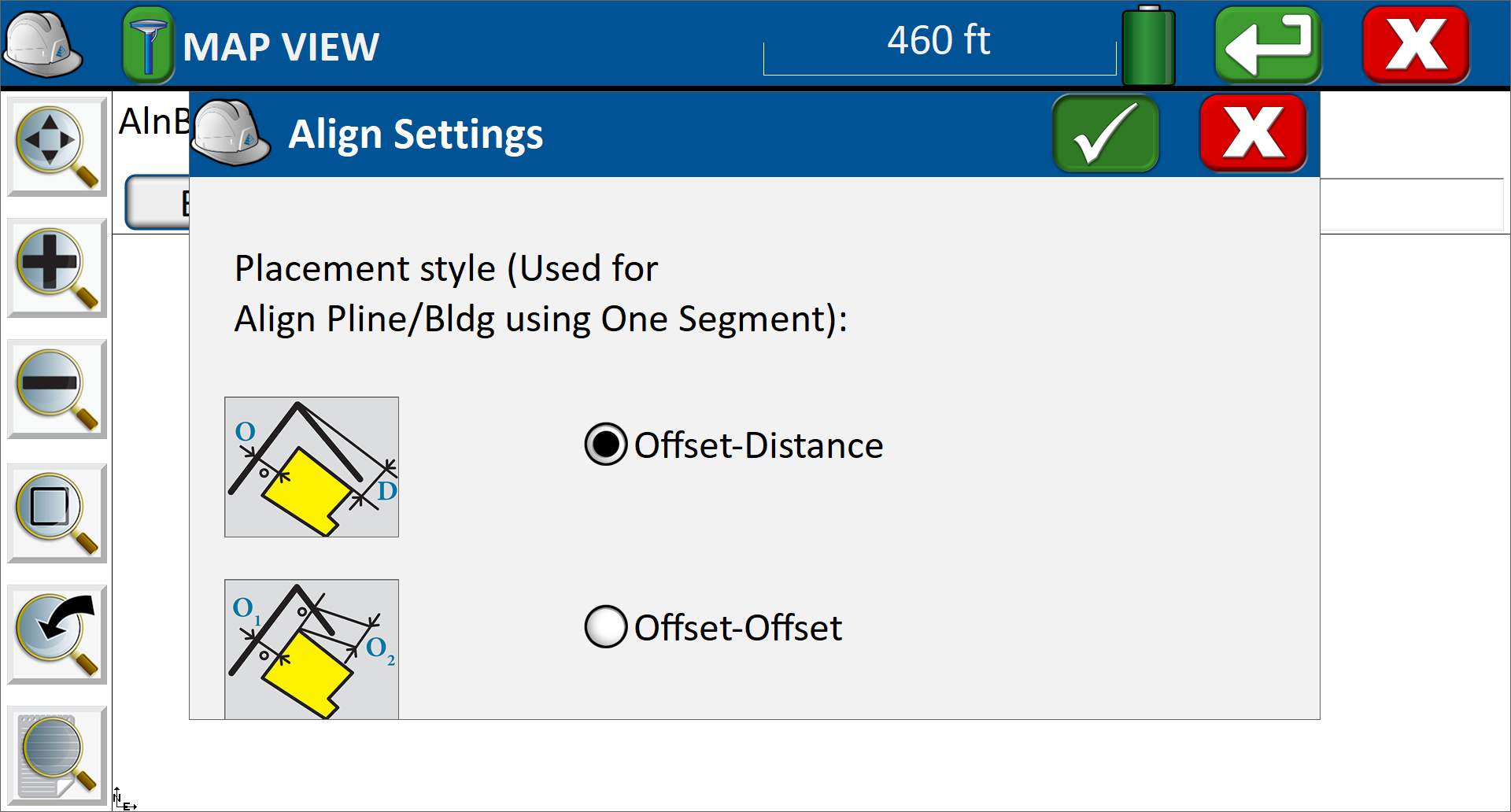 Align Settings