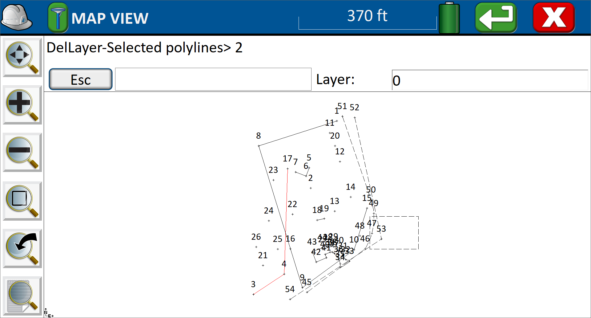 Select Polylines