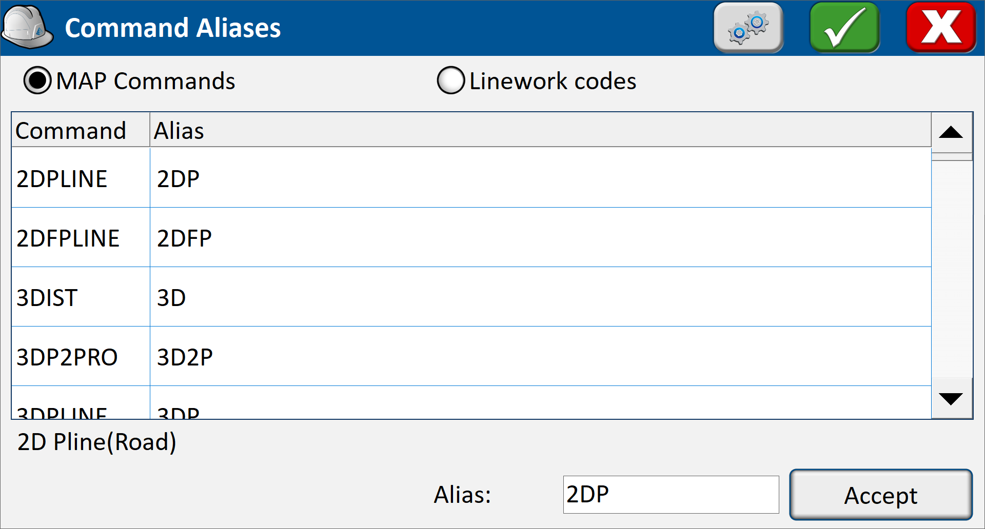 Command Aliases